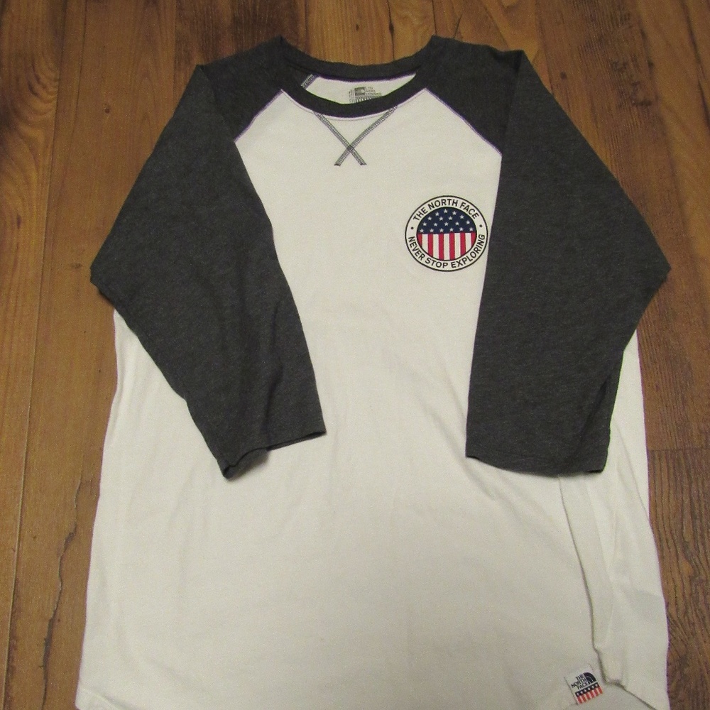 The North Face Baseball Style Tee